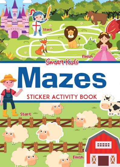 Picture of Smart Kids Sticker - Activity Book - Mazes