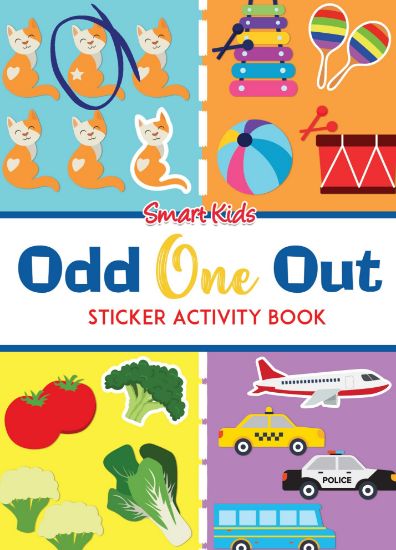 Picture of Smart Kids Sticker - Activity Book - Odd One Out