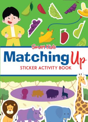 Picture of Smart Kids Sticker - Activity Book - Matching Up