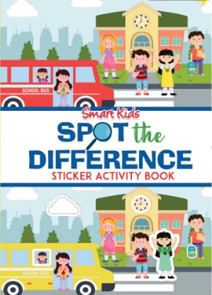 Picture of Smart Kids Sticker - Activity Book - Spot the Difference