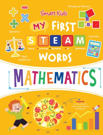 Picture of Smart Kids My First Steam Words - Mathematics