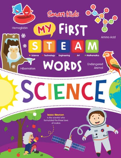Picture of Smart Kids My First Steam Words - Science