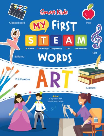 Picture of Smart Kids My First Steam Words - Art