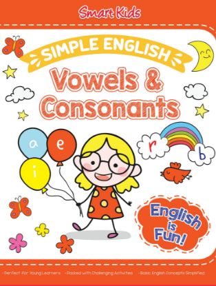 Picture of Smart Kids Simple English - Vowels - Consonants