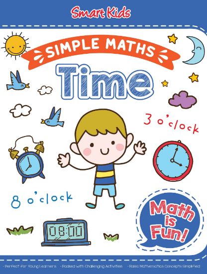 Picture of Smart Kids Simple Maths -Time