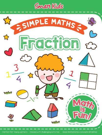 Picture of Smart Kids Simple Maths -Fraction