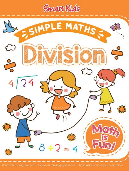 Picture of Smart Kids Simple Maths -Division