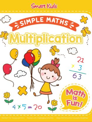 Picture of Smart Kids Simple Maths -Multiplication