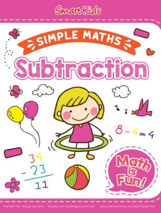 Picture of Smart Kids Simple Maths -Subtraction
