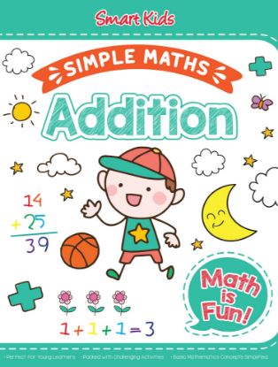 Picture of Smart Kids Simple Maths -Addition