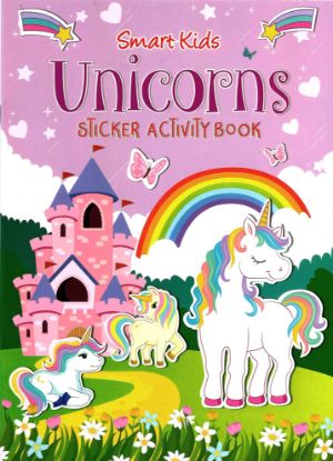 Picture of Smart Kids Sticker - Activity Book - Unicorn