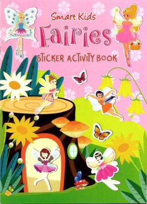 Picture of Smart Kids Sticker - Activity Book - Fairy