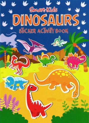 Picture of Smart Kids Sticker - Activity Book - Dinosaur