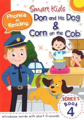 Picture of Smart Kids Phonics in Reading Book 4 Don His Corn on the Cob