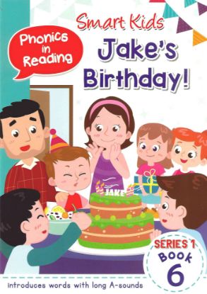 Picture of Smart Kids Phonics in Reading Book 6 Jake's Birthday