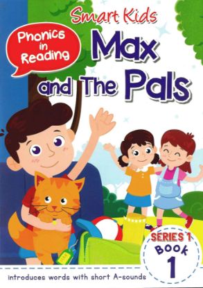 Picture of Smart Kids Phonics in Reading Book 1 - Max the Pals