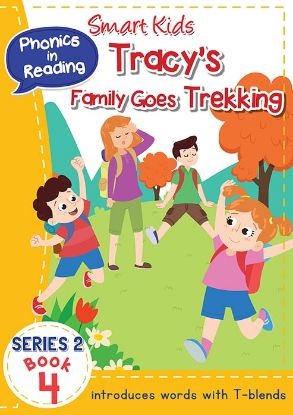 Picture of Smart Kids Phonics in Reading Book Series 2 Book 4 - Tracy's Family Goes Trekking