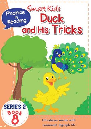 Picture of Smart Kids Phonics in Reading Book Series 2 Book 8 - Duck and His Tricks
