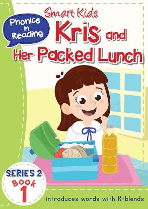 Picture of Smart Kids Phonics in Reading Book Series 2 Book 1 - Kris and Her Packed Lunch