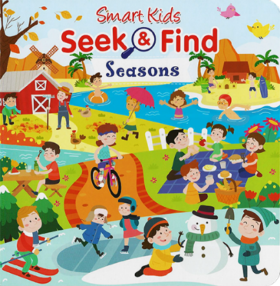 Picture of Smart Kids Seek - Find -Seasons