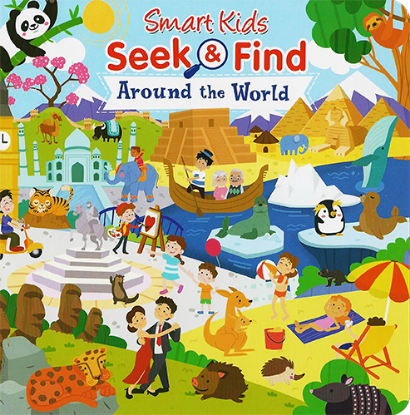 Picture of Smart Kids Seek - Find - Around the World