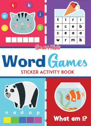 Picture of Smart Kids Sticker - Activity Book - Word Games