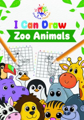 Picture of Creative Children I Can Draw - Zoo Animals