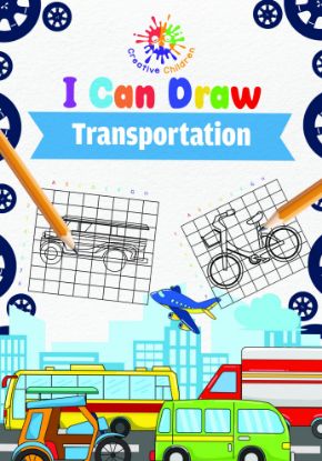 Picture of Creative Children I Can Draw - Transportation