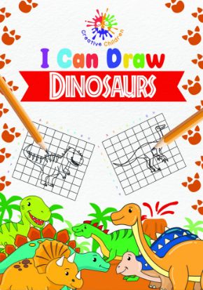 Picture of Creative Children I Can Draw - Dinosaurs