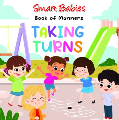 Picture of Smart Babies Book of Manners - Taking Turns