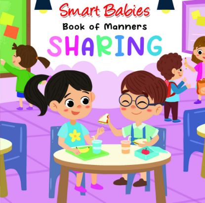 Picture of Smart Babies Book of Manners - Sharing 