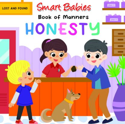 Picture of Smart Babies Book of Manners - Honesty