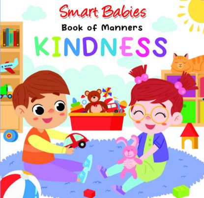 Picture of Smart Babies Book of Manners - Kindness
