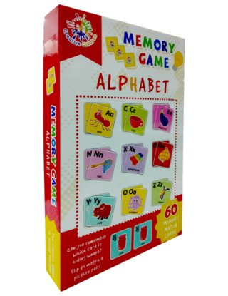 Picture of Creative Children Memory Game - Alphabet