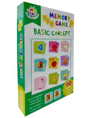 Picture of Creative Children Memory Game - Basic Concept