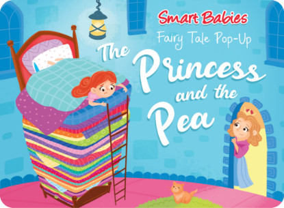 Picture of Smart Babies Fairy Tale Pop-Up - The Princess and the Pea