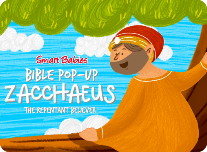 Picture of Smart Babies Bible Pop - Up - Zacchaeus the Repentant Believer