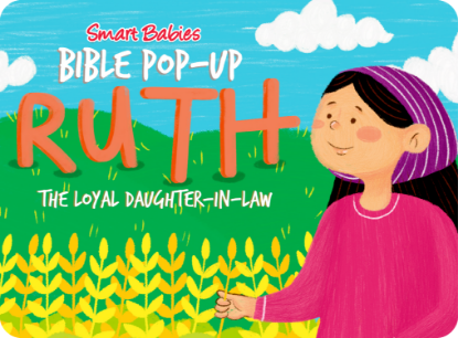Picture of Smart Babies Bible Pop-Up - Ruth the Loyal Daughter In-Law