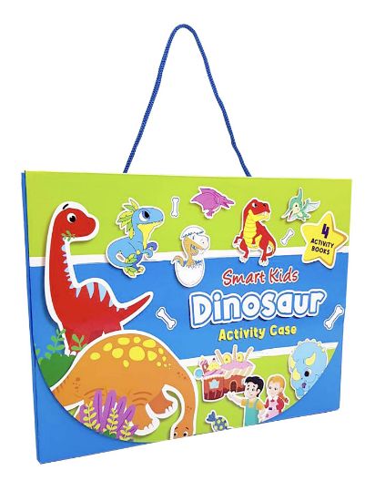 Picture of SMART KIDS ACTIVITY CASE-DINOSAUR