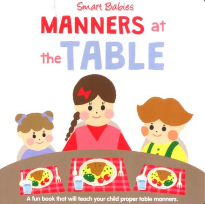Picture of Smart Babies Manners - At The Table