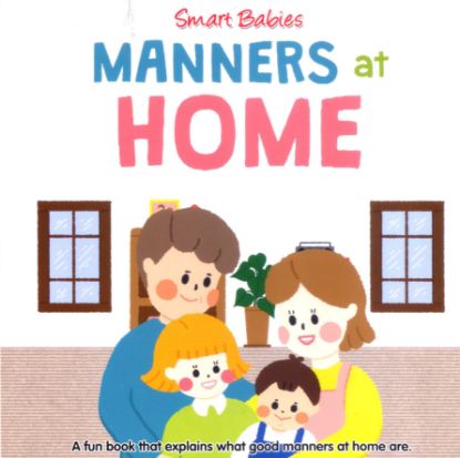 Picture of Smart Babies Manners - At Home