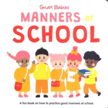 Picture of Smart Babies Manners - At School