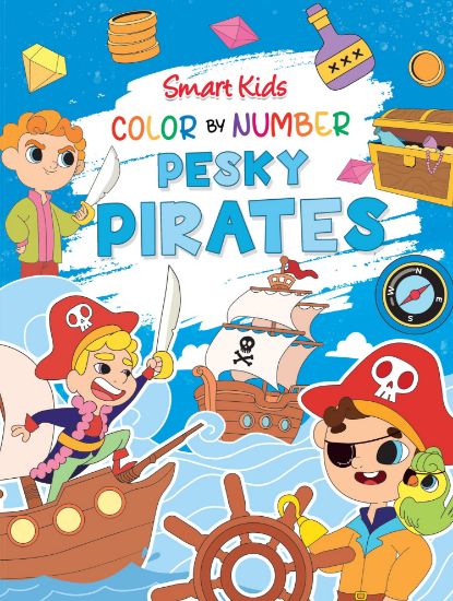 Picture of Smart Kids Color By Number - Pesky Pirates