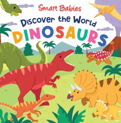 Picture of Smart Babies Discover the World - Dinosaurs