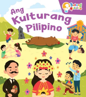 Picture of Batang Matalino - Board Book- Ang Kulturang Pilipino 