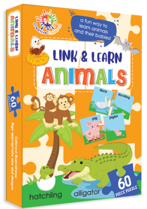 Picture of Creative Children Link - Learn - Animals