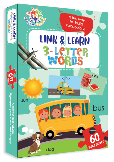 Picture of Creative Children Link - Learn - 3 - Letter Words