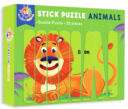 Picture of Creative Children Stick Puzzle - Animals 