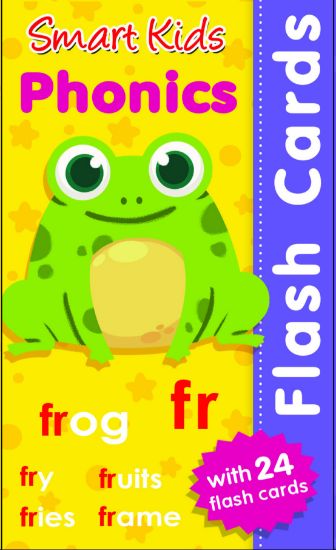 Picture of Smart Kids Flash Cards - Phonics