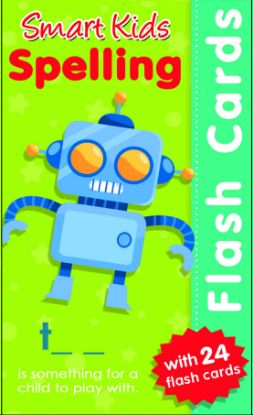 Picture of Smart Kids Flash Cards - Spelling 